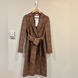 NWT Sosken Studio Houndstooth Tie Front Cost XS